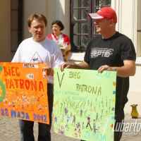 zdjęcie Bieg patrona w Kozłówce