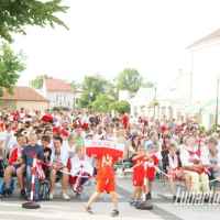 zdjęcie Lubartowska strefa kibica