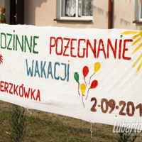 Rodzinne pożegnanie wakacji w Kierzkówce