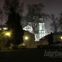 Lubartów nocą