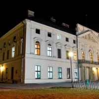 Lubartów nocą