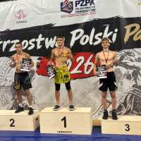 Cztery medale Mistrzostw Polski MMA 