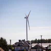 zdjęcie Farma Wiatrowa Lubartów