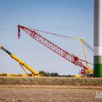 zdjęcie Farma Wiatrowa Lubartów