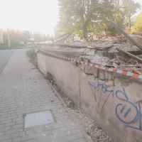 zdjęcie rozbiórka budynku przy ul Kościuszki
