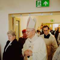 Poświęcenie Kaplicy i nowego budynku Hospicjum w Lubartowie