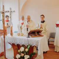 zdjęcie Poświęcenie Kaplicy i nowego budynku Hospicjum w Lubartowie
