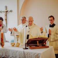 Poświęcenie Kaplicy i nowego budynku Hospicjum w Lubartowie