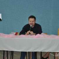 Albert Osik w Gimnazjum w Niedźwiadzie