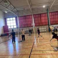 zdjęcie badminton drużynowy