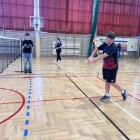 badminton drużynowy