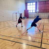badminton drużynowy