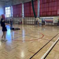 zdjęcie badminton drużynowy