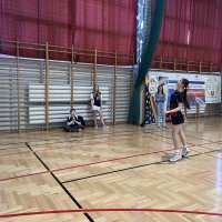 zdjęcie badminton drużynowy