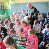 zdjęcie Myśliwi spotkali się z dziećmi