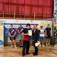 zdjęcie badminton drużynowy