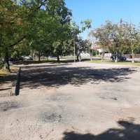 naprawili parking przy szpitalu