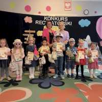 zdjęcie Konkurs recytatorski w Przedszkolu Miejskim Nr 1