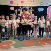 zdjęcie Konkurs recytatorski w Przedszkolu Miejskim Nr 1