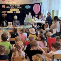 zdjęcie Konkurs recytatorski w Przedszkolu Miejskim Nr 1