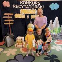 zdjęcie Konkurs recytatorski w Przedszkolu Miejskim Nr 1