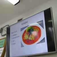 Gimnazjaliści ze Skrobowa o Polsce po angielsku
