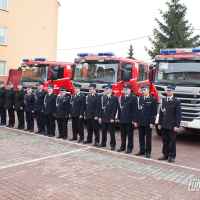 Nowe auta Straży