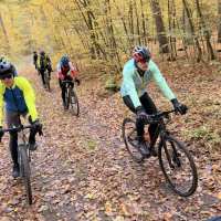 zdjęcie Gravelowisko Coffee Ride, Lasy Kozłowieckie, 18.10.2026