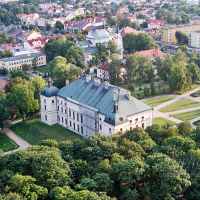 Lubartów z lotu ptaka