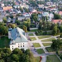 Lubartów z lotu ptaka