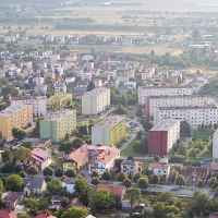 Lubartów z lotu ptaka