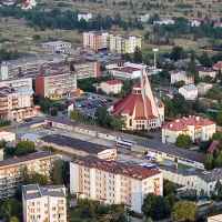 Lubartów z lotu ptaka
