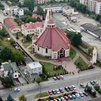 Lubartów z lotu ptaka