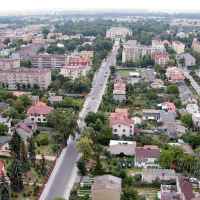 Lubartów z lotu ptaka