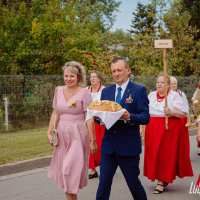 Korowód dożynkowy w Niedźwiadzie 2026
