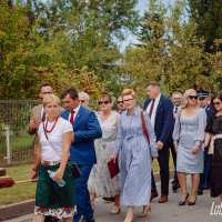 zdjęcie Korowód dożynkowy w Niedźwiadzie