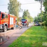 Lubartów &rsaquo; Galeria &rsaquo; pożar aut osobowych