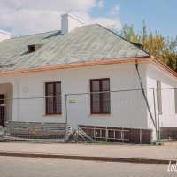 siedziba Muzeum Ziemi Lubartowskiej w trakcie przebudowy