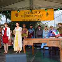 Jarmark Zygmuntowski na szlaku Jagiellońskim