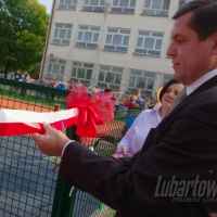 Jedynka otworzyła plac dla uczniów