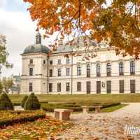Jesień w lubartowskim parku