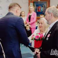  medale za długoletnie pożycie małżeńskie