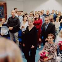 zdjęcie medale za długoletnie pożycie małżeńskie