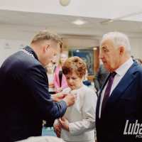 zdjęcie medale za długoletnie pożycie małżeńskie