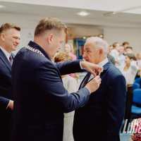 zdjęcie medale za długoletnie pożycie małżeńskie