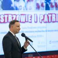 FINAŁ KONKURSU W PAŁACU PREZYDENCKIM