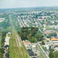 Zdjęcia lotnicze Lubartowa