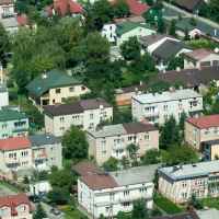Zdjęcia lotnicze Lubartowa