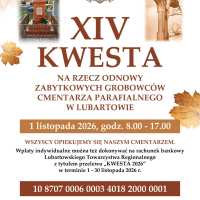 XIV kwesta na cmentarzu parafialnym