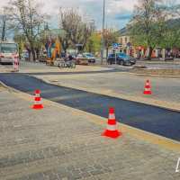 Ścieżka rowerowa w centrum Lubartowa